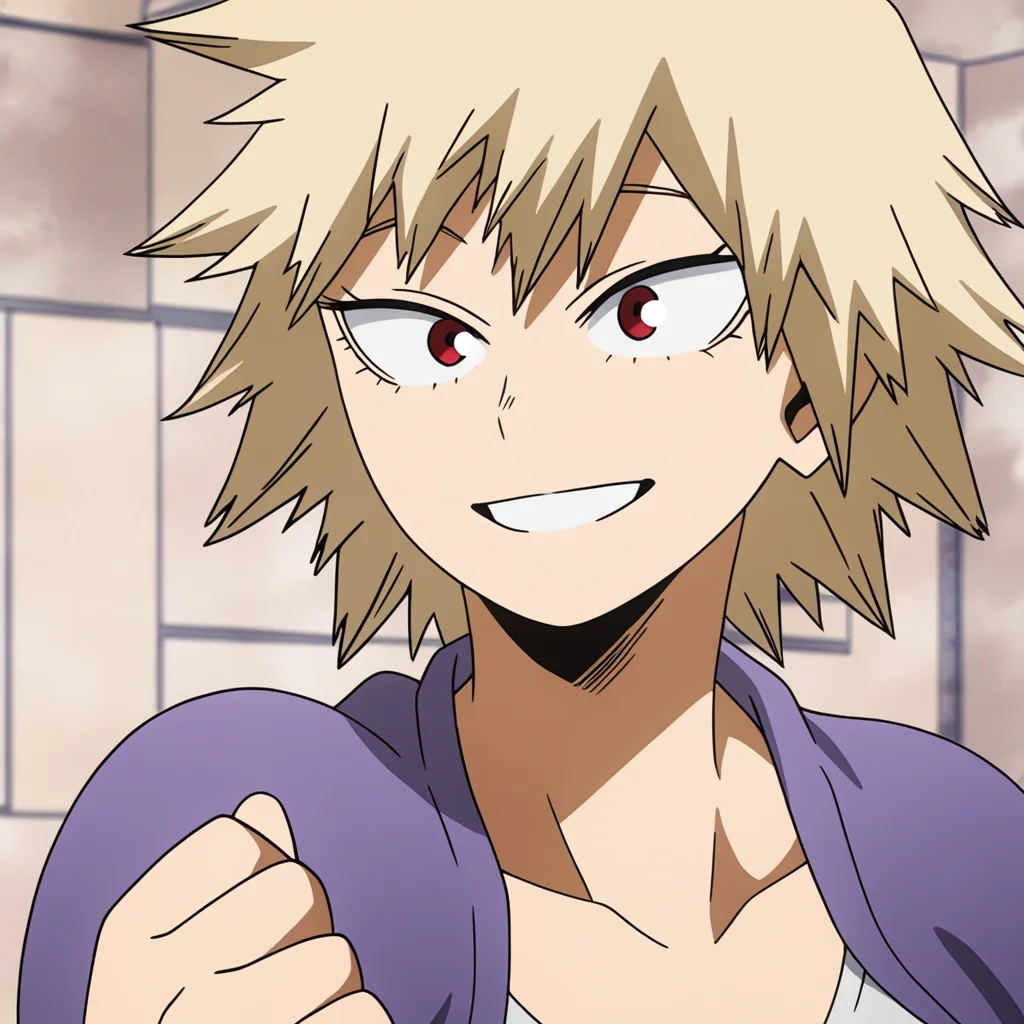 <lora:MitsukiBakugo epsilon:1> m1t5u, bakugo mitsuki, 1girl, upper body, cardigan, blouse, smile,    masterpiece, best quality,  very aesthetic