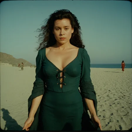 a photo of a sheila,cinematic,film grain,full body shot