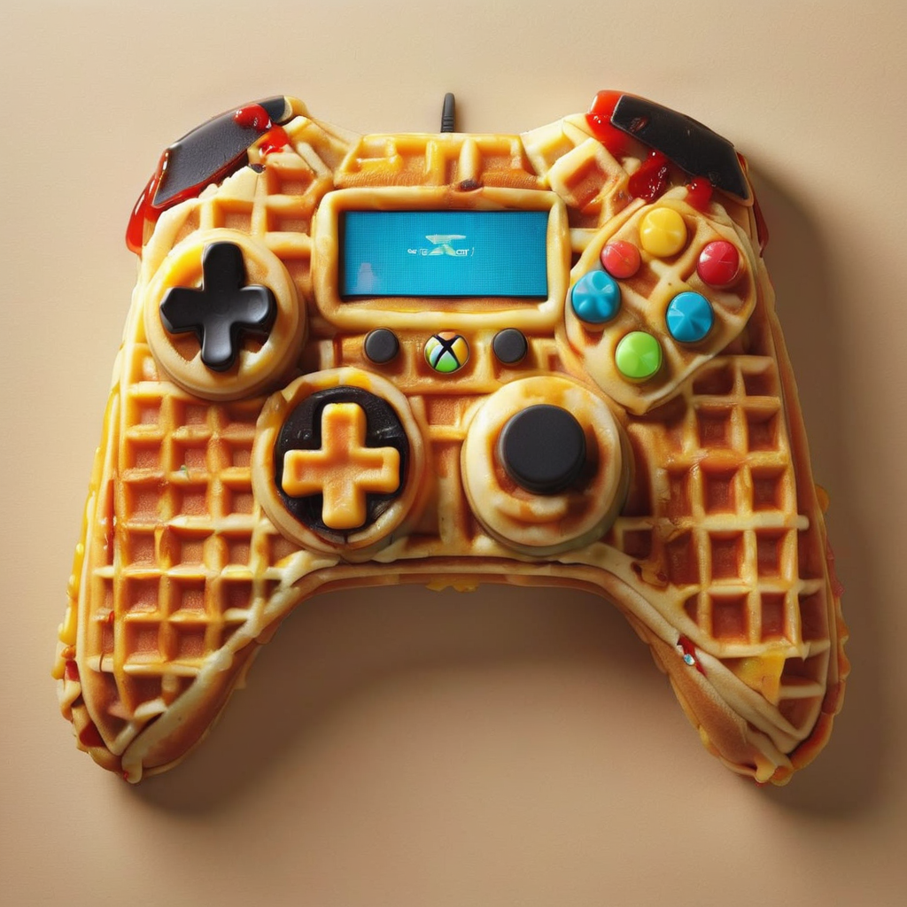wffs<lora:wffs:1>, xbox controller