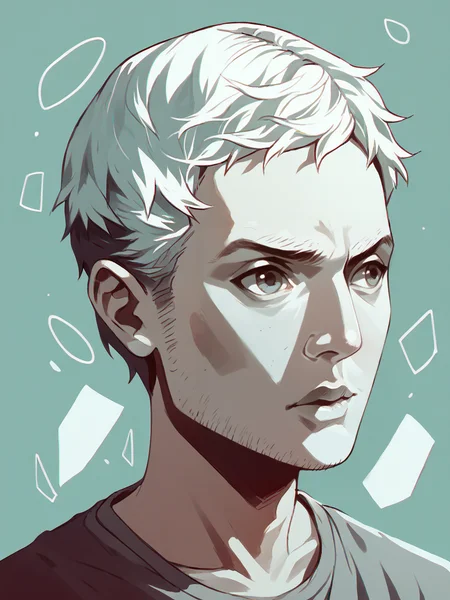 score_9, score_8_up, score_7_up, score_6_up, score_5_up, <lora:t3ngXLP:1> t3ng, 1boy, portrait, abstract,