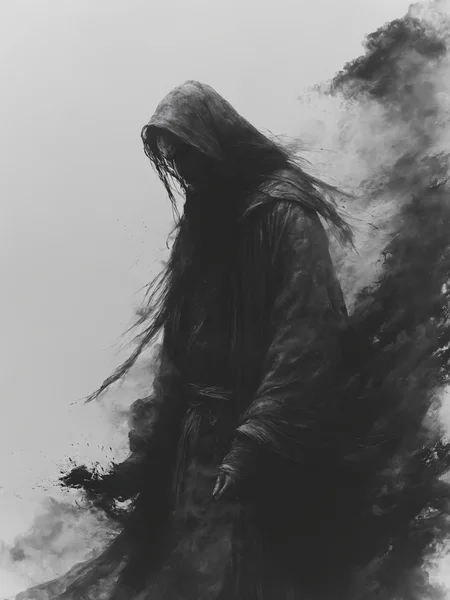 ananmo, A man,monochrome