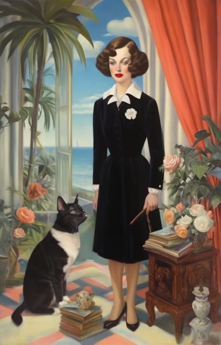 masterpiece,best quality,<lora:tbh293-sdxl:0.9>,illustration,style of Dorothy Draper portrait of noble man