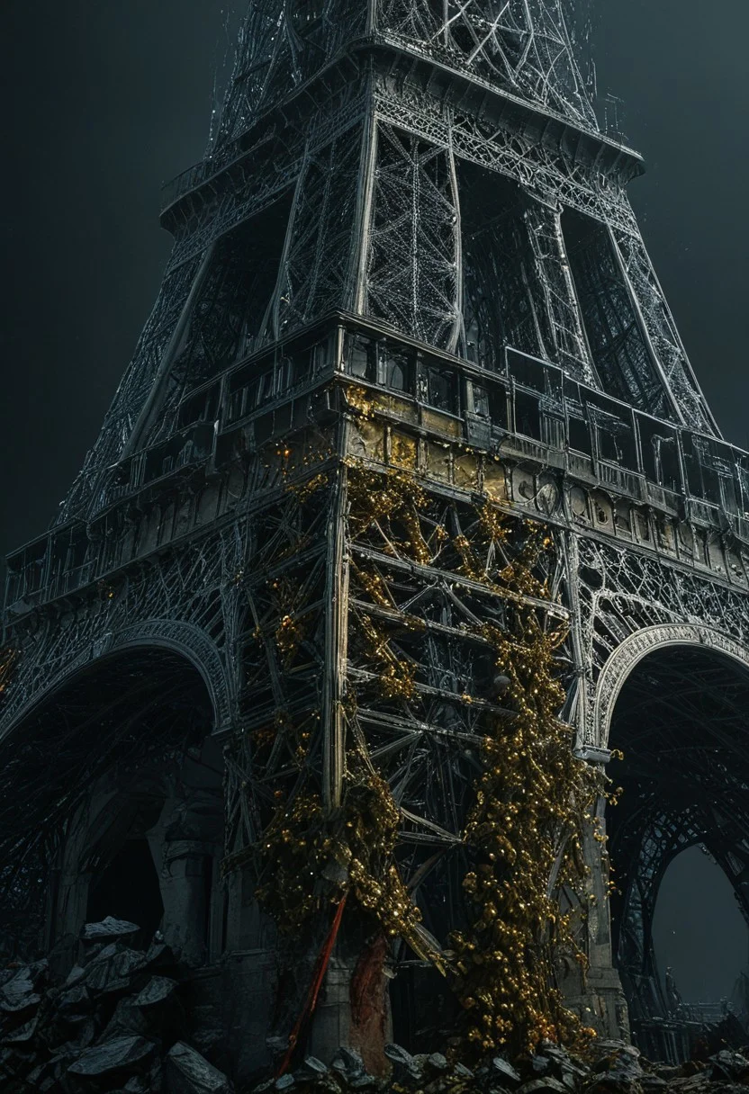 realistic, ((masterpiece)), ((best quality)), (detailed), cinematic, dynamic lighting, epic vibrant outdoor Paris cityscape with a stunning Lighted Eiffel-tower off center, professional photography, depth of field, intricate, contemporary, modern, urban, great lighting, JuggernautNegative, action shot, NEG-fixl-2, cinematic quality, (film grain), ultrarealistic 4k, photoart_style, realistic, Cinematic Lighting, movie-level texture, hand-painted details, epic, meticulous, perfect composition, dynamic play of light, rich colors, epic shot, perfectly quality, natural textures, high detail, photoshadow, (natural colors, correct white balance, color correction, dehaze), (intricate detailed), realism, Hyperrealism style
