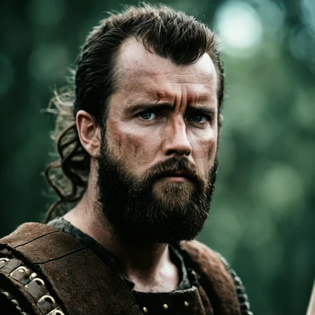 cinematic film still of <lora:add-detail-xl:0.7>1
<lora:detailed:0.4> detailed style
<lora:perfection style:0.4> perfection style
<lora:Braveheart film style:0.9>
Braveheart film style In 1280
sottish warrior man with a beard and a large axe, shallow depth of field, vignette, highly detailed, high budget, bokeh, cinemascope, moody, epic, gorgeous, film grain, grainy