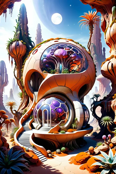 pandoralnd bioform, desert biom,
<lora:Pandora Land XL:0.8>