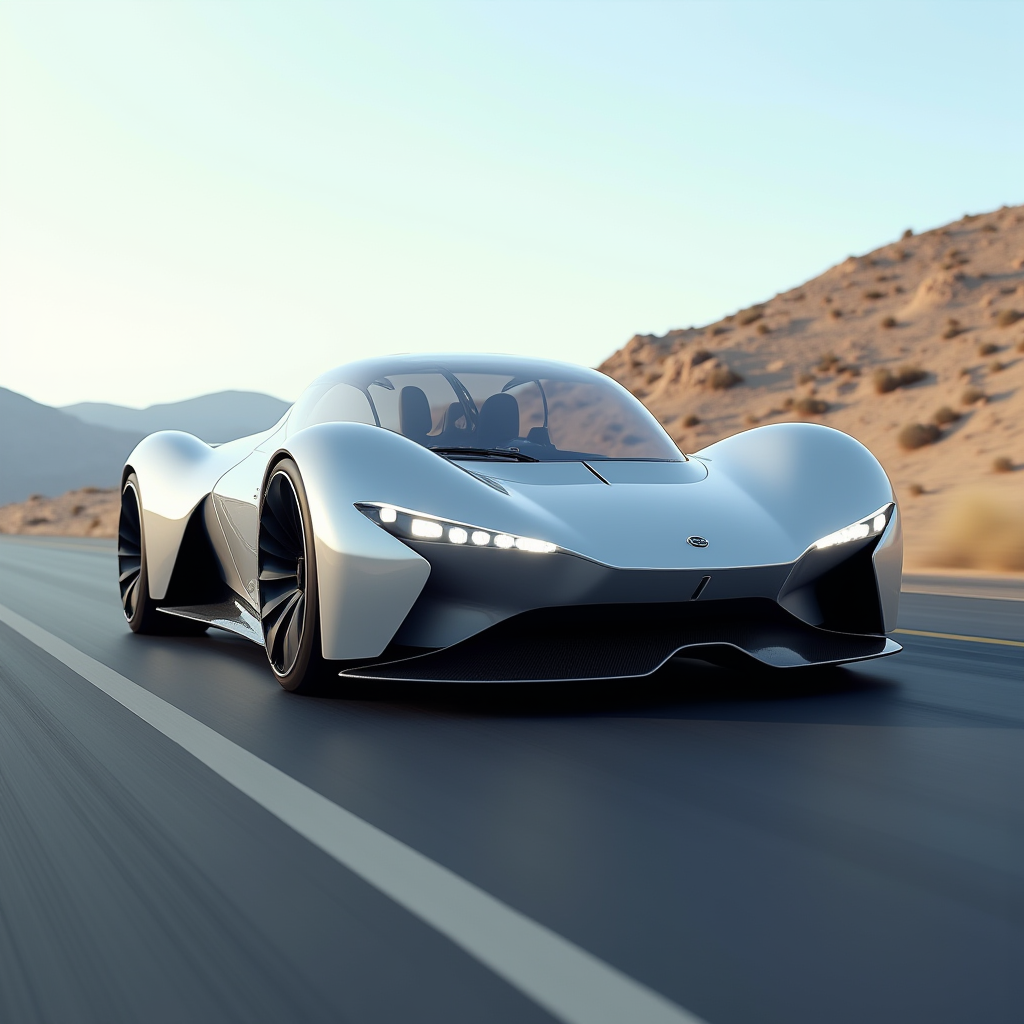 Hyperrealistic art  <lora:perfection style v1:1> sharp focus, detailed edges, 
A perfect photo of a futuristic car is driving on a road,outdoors,sky,day,no humans,shadow,ground vehicle,scenery,motor vehicle,mountain,car,road,vehicle focus,mountainous horizon , detailed face, detailed body, detailed hands, detailed eyes, detailed nose, detailed ears, detailed hair, detailed, perfection, detailed teeth, detailed skin texture, wrinkly, detailed fingers, detailed mouth, beauty, realism, real, detailed hair, detailed pores, detailed background, sharp image, detailed lips, different race, different color, different haircut, different skin tone, different, different people, different pose, perfection style . Extremely high-resolution details, photographic, realism pushed to extreme, fine texture, incredibly lifelike