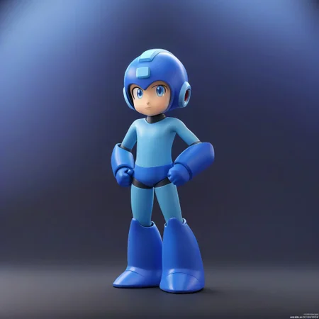 <lora:V1:0.7>,anime,masterpiece, best quality,8k,cg,good anatomy,(),(1boy),solo,megaman,flat chest,helmet,blue eyes,android,arm cannon,bodysuit,science fiction, full body,beautiful,megaman \(style\),armor,thick foot,dramatic, J_icon