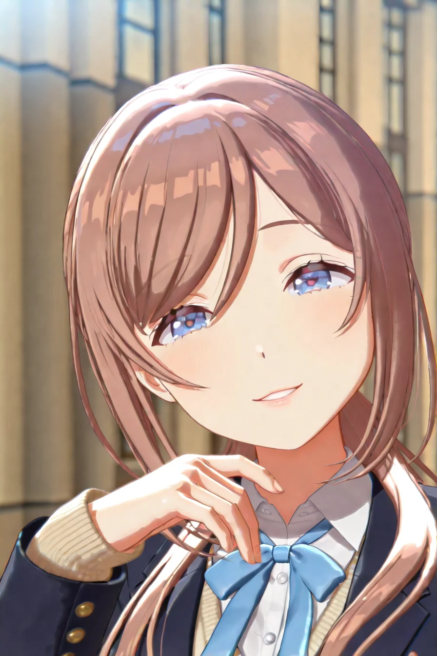shiny skin, posing,
<lora:gaku3d.il:1.0>,
gaku3d,
rinami,
half-closed eyes, smile, head tilt, parted lips,