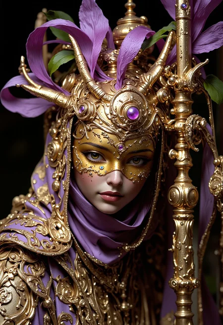 Her mouth like a pink or purple liliy, open to call, laugh, cheer at the marvels of the universe.