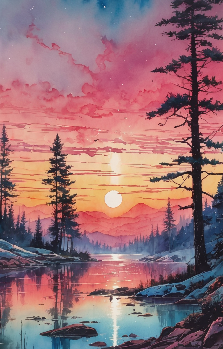 (breathtaking:1.25), (watercolor, aquarelle, wet watercolor:1.25), by alena aenami,
(intricate details), (hyperdetailed), 8k hdr, high detailed, lot of details, high quality

