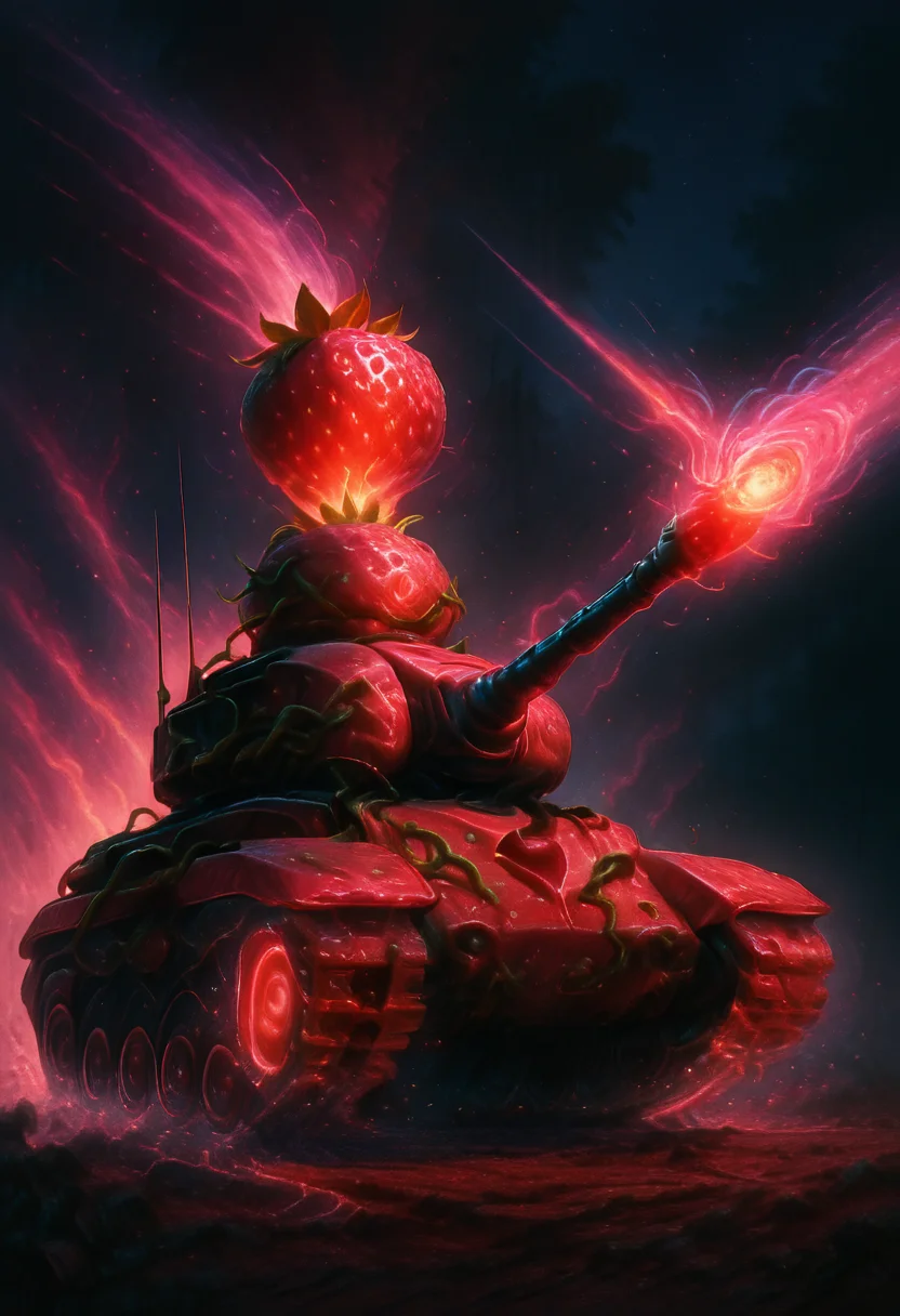 masterpiece, best quality, strbrry, ,<lora:StrawberryWorldMorph_IXL_v1:1.0>, D1sc0Pnk, tank, <lora:DiscoPunk_IXL:1.0>,