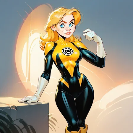Yellow lantern (Sinestro Corps)