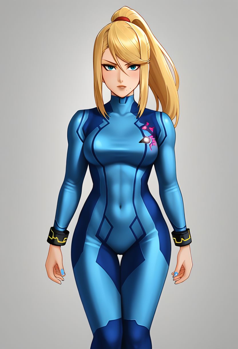 samus aran,