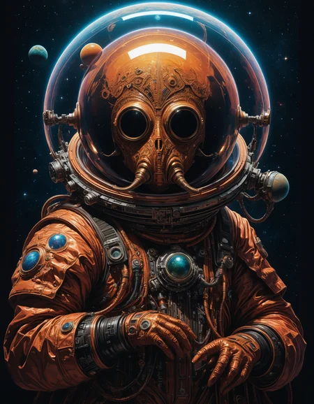 by Hariton Pushwagner and lovecraftian, neo-pop, a planet where the inhabitants have evolved to live in space, hyper detailed, professional poster art, bold lines, award winning, trending on ArtStation , (intricate details, masterpiece, best quality:1.4), looking at viewer, dynamic pose
<lora:add-detail-xl:1> <lora:xl_more_art-full_v1:0.5> <lora:NicolaSamori:0.5> in the style of nicola samori <lora:looking_at_viewer:2>
