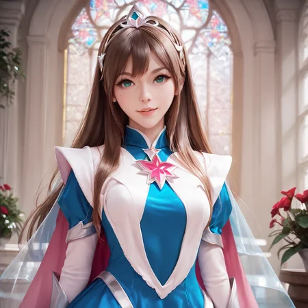 score_9,score_8_up,score_7_up,
magical girl,1girl,solo,best quality,highres,masterpiece,bust,
<lora:Pony Tuesday-000001:1>,