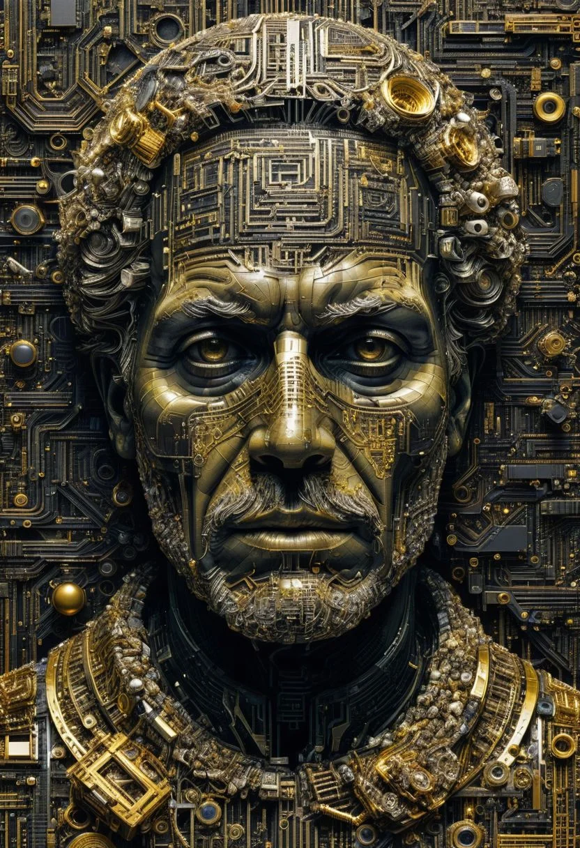 masterpiece,ASCII,8k.absurdes,intricate,maximum resolution, hyper detailed,
describe with an image a world where meritocracy is not rewarded, where the more people produce rubbish the more they are appreciated by people even more shitty than them