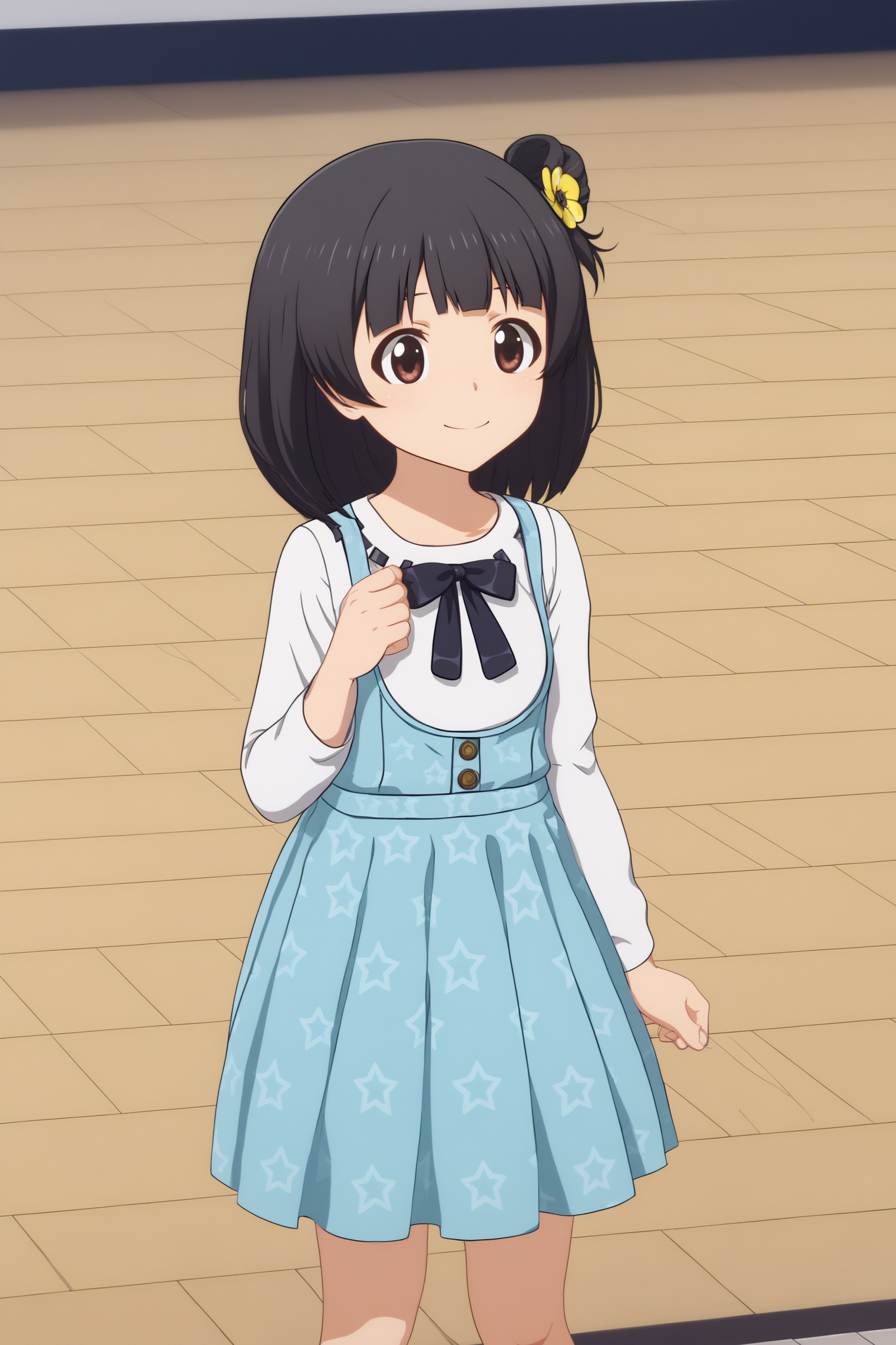 rating_safe, Iku Nakatani, official style <lora:COMMISSION-THE_iDOLMaSTER-Iku_Nakatani-PDXL:0.8>