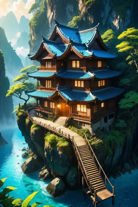 by ((( Sven Nordqvist ) and Mark Briscoe ) and Shinji Aramaki ) and Marc Simonetti , dreamyvibes artstyle <lora:dreamyvibes_artstyle:0.60> , hyperdetailed photography <lora:more_art:0.30><lora:clothing_slider:2.00><lora:great_lighting:1.30><lora:aesthetic:1.15><lora:photorealistic_portrait:1.25><lora:RMSDXL_Enhance:0.45><lora:RMSDXL_Creative:0.35><lora:RMSDXL_Photo:0.45><lora:RMSDXL_Darkness_Cinema:0.50><lora:XDetail_heavy:0.45><lora:perfect_eyes:0.15><lora:perfect_hands:0.15><lora:midjourney:-0.15><lora:looking_at_viewer:0.75><lora:dpo:0.25>