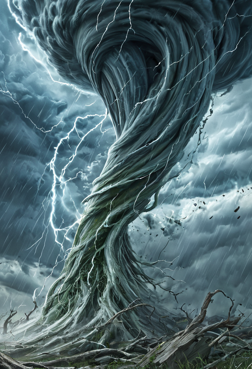<lora:artfullyEXTRAVAGANZA_SDXL_V1:1>, artxtrvgnz, tornado elemental, detailed, uhd, 8k