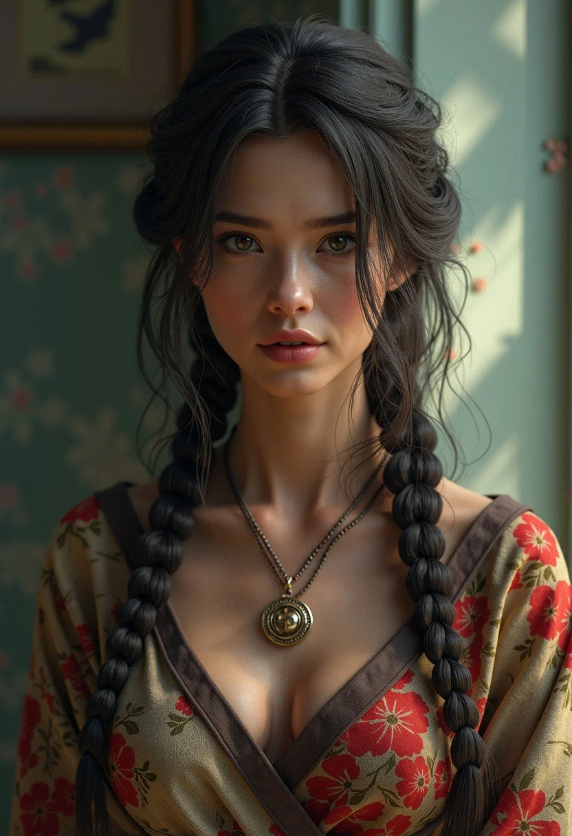 Create a hyper-realistic scene in 8K resolution with intricate, lifelike textures and fine details. The composition is rendered with photorealistic quality, using advanced lighting, shadows, and reflections to emphasize realism. Every element, from the subject to the background, is crafted with meticulous attention to detail, capturing natural depth, accurate proportions, and true-to-life materials. The atmosphere is immersive and visually arresting, highlighting realistic textures, subtle nuances, and dynamic elements like natural light or motion. The overall effect should feel stunningly lifelike, evoking realism in every aspect.Unreal Engine, photorealistic, hyperrealistic, and visually arresting. Rendered in 8K, hyperrealistic, with fine intricate details.