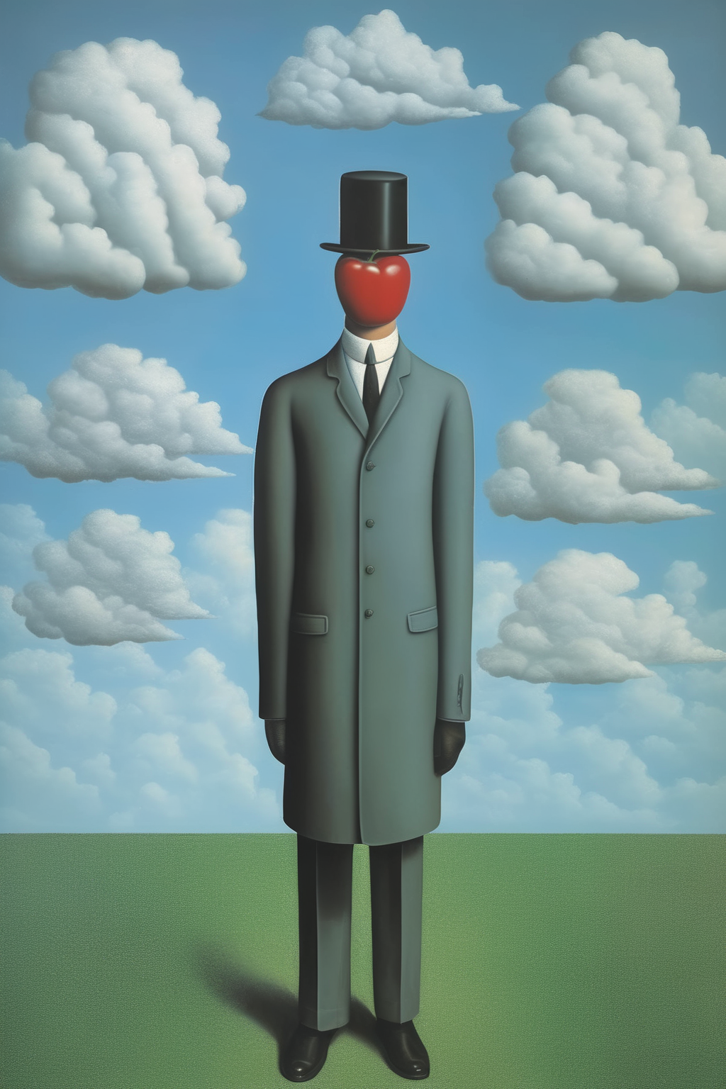 <lora:Rene Magritte Style:1>Rene Magritte Style - 814075_d311f826-a0ba-4cf5-96f5-d560fd63d38f.png Rene Magritte