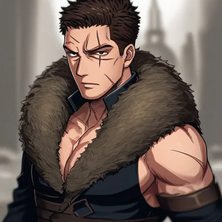 male OC from imageFX