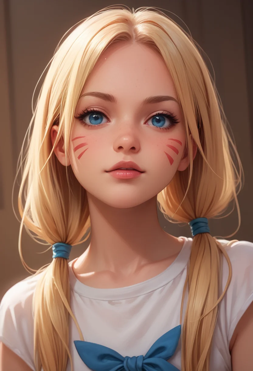 score_9,score_8_up,score_7_up,score_9,score_8_up,score_7_up , <lora:add-detail-xl:1> <lora:Narukov1_pony:1> naruko, 1girl, blue eyes, blonde, facial mark, whisker markings, long hair, looking at viewer, twintails, <lora:PerfectEyesXL:1> perfecteyes, blue eyes, blue eye