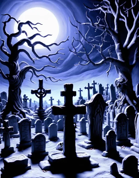 ais-drkclymtn graveyard at twilight <lora:ais-drkclymtn-sdxl:1>