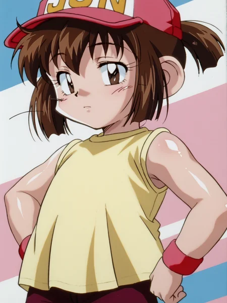 detailed background, shiny skin, posing, rating safe, 
<lora:sagajun.pony:1.0>,
sagajun, 
looking at viewer, 
half-closed eyes, 
heavy blush,