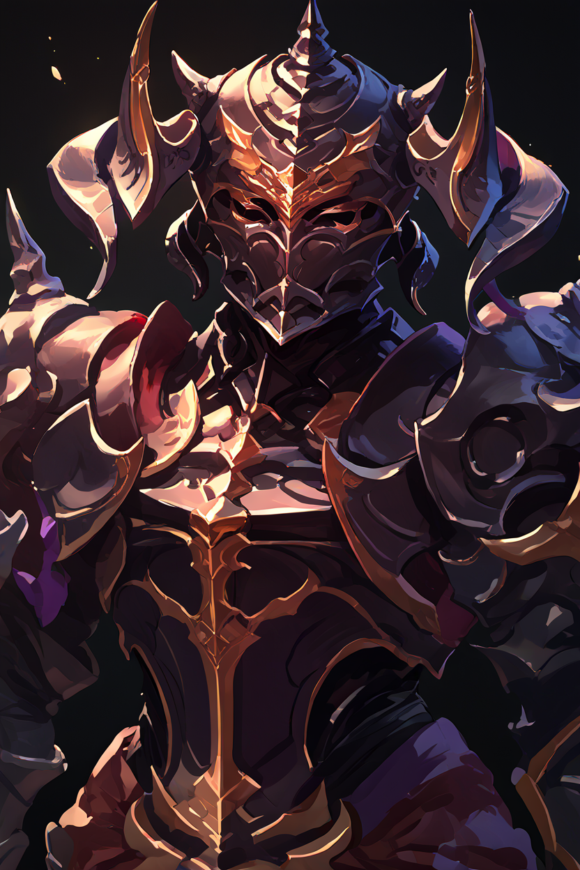 score_9, score_8_up, score_7_up, score_6_up, source_anime, solo <lora:gbfbk-pdxl-nvwls-v1-000005:1> helmetBK, horned helmet, armor, shoulder armor, gauntlets, black pants, armored boots, portrait, black background