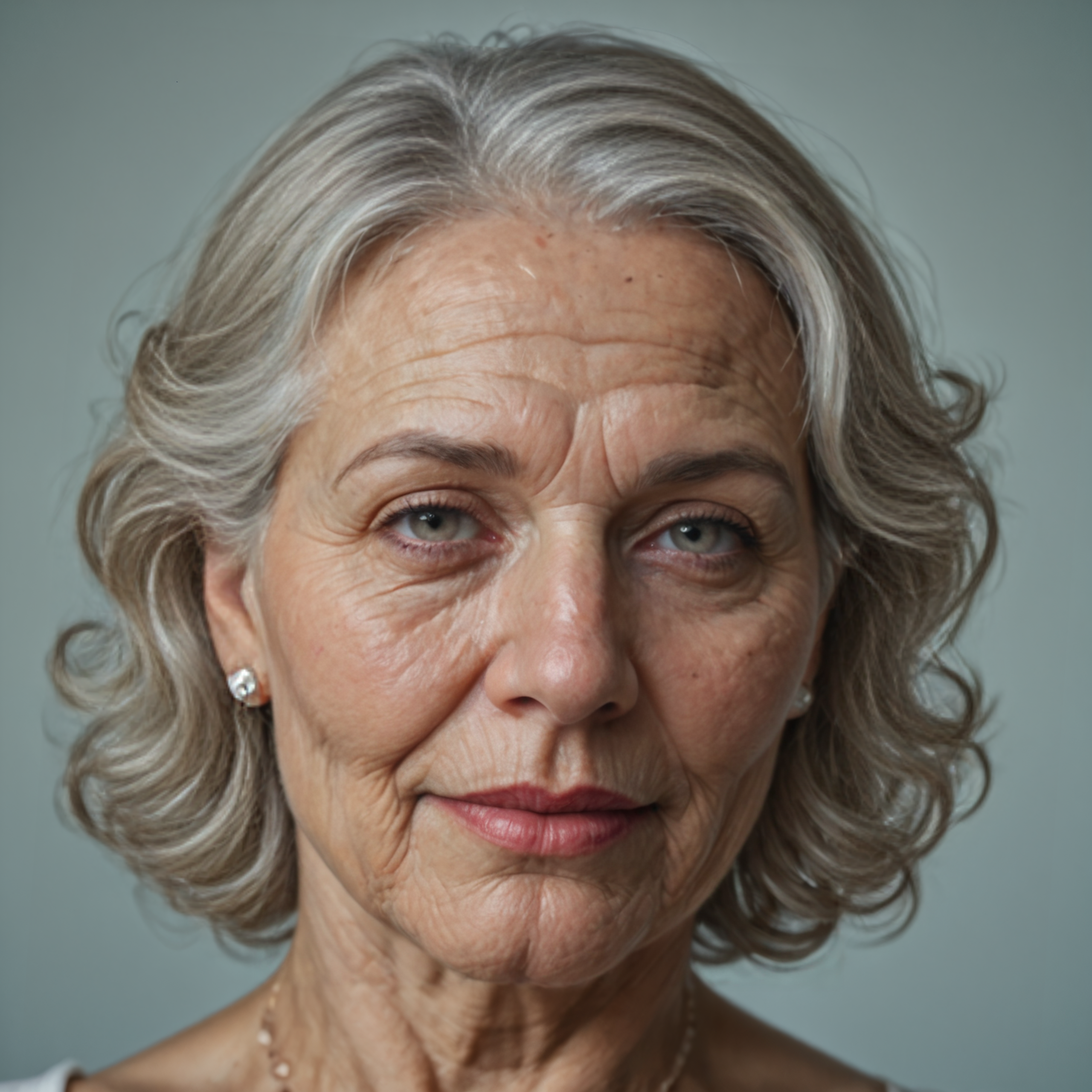 Stable_Yogis_PDXL_Positives
<lora:Super_Skin_Detailer_By_Stable_Yogi_PD0_V1:0.8> natural skin texture, fine pores, realistic skin, intricate skin details,  skin dentation, detailed eyes, detailed hair, 
 <lora:Super_Eye_Detailer_By_Stable_Yogi_SDPD0:0.3>  UHD, high-quality portrait of an elderly woman, deep wrinkles, light hazel eyes, white curls, visible skin texture, and soft warm light.