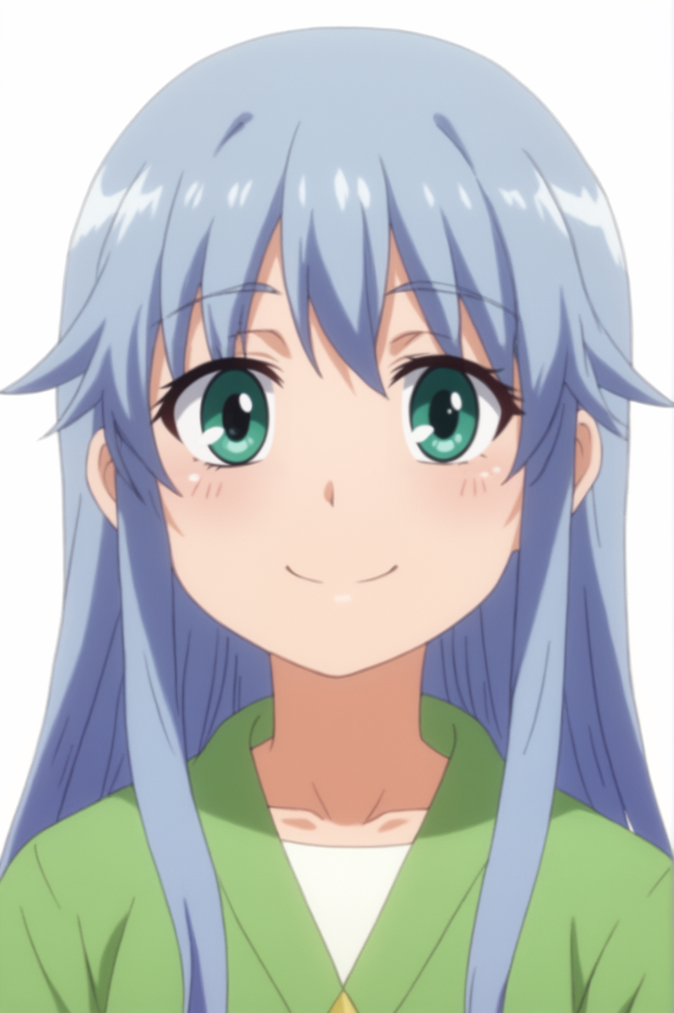 <lora:Dedicatus545:0.7>,  Dedicatus545, upper body, white background, smile  <lora:sdxl_lightning_4step_lora:1>