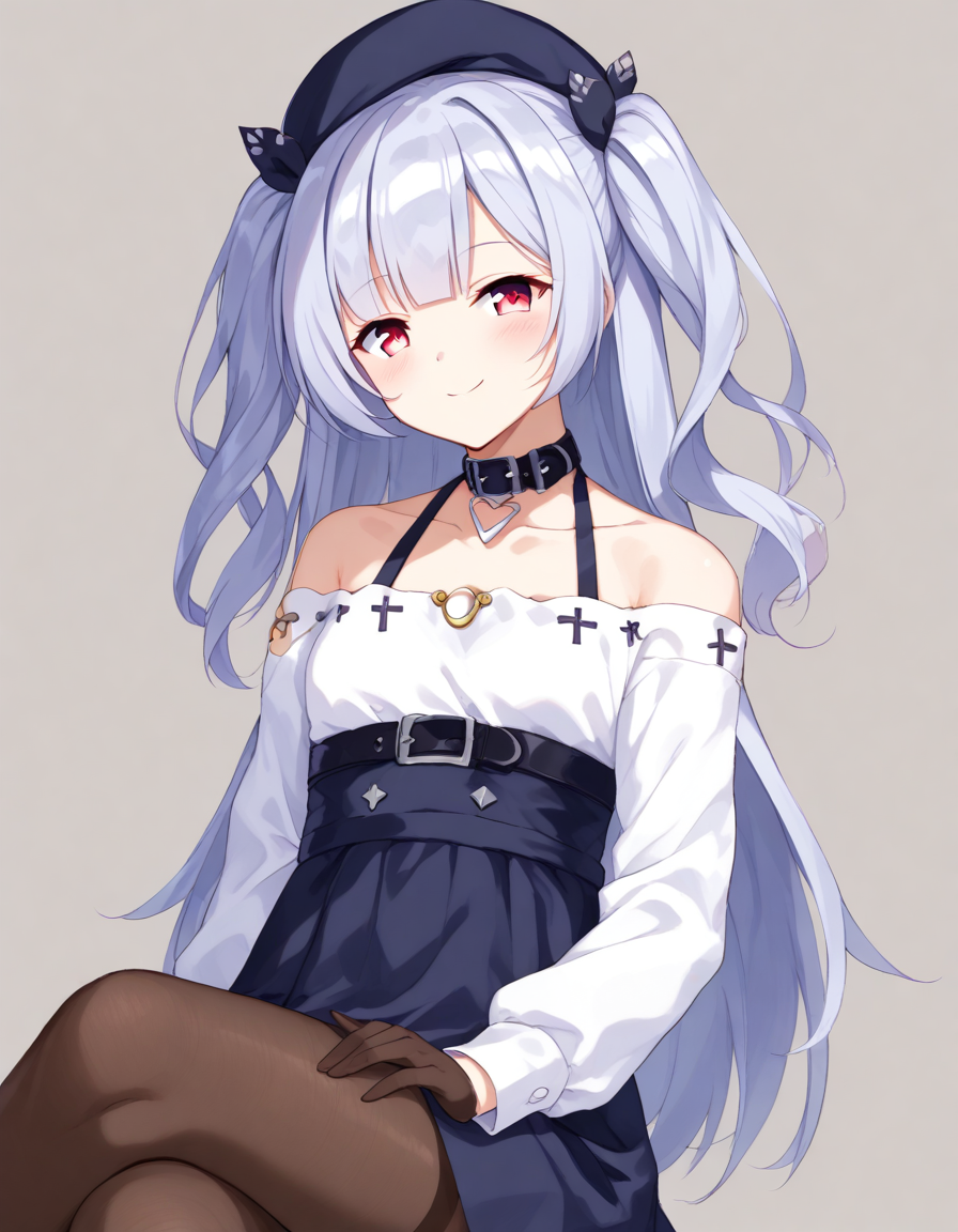 <lora:ajax_XL_pony_bf_v1:1>ajax \(azur lane\),red eyes,  1girl,casual,, BREAK score_9, score_8_up, score_7_up, BREAK source_anime, rating_explicit, best quality, masterpiece, uncensored,<lora:sdxl_lightning_4step_lora:1>(clear eyes:1.2),clear art,zPDXLpg