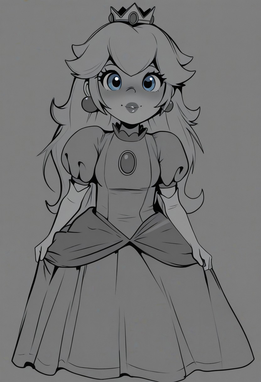 (Sicmop style) , Princess peach