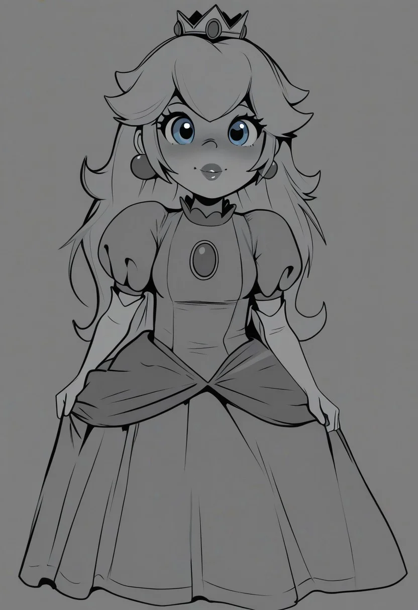 (Sicmop style) , Princess peach