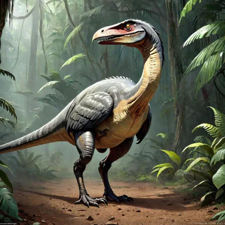 Jurassic age bird