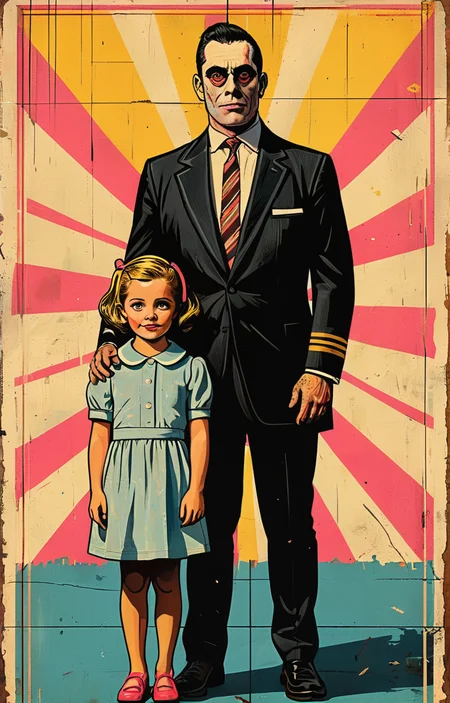 masterpiece,best quality,<lora:tbh335-sdxl:0.6>,illustration,style of Butcher Billy
portrait of family