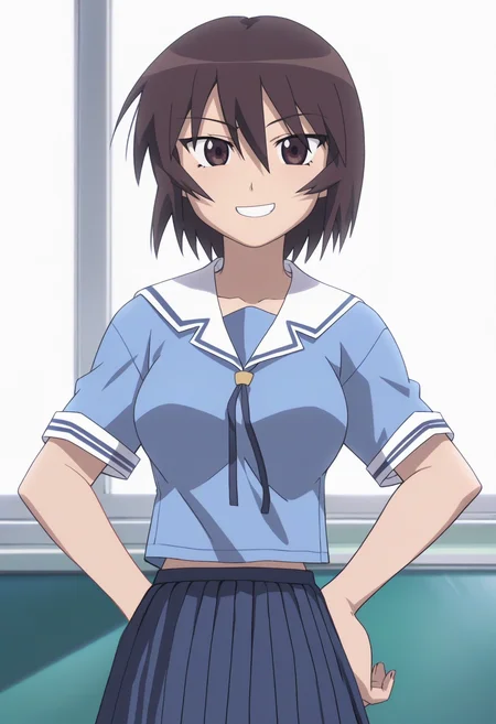 Kagura (神楽) / Azumanga Daioh (あずまんが大王)