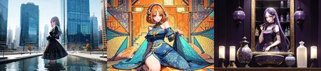 highly insanely detailed, masterpiece, top quality, best quality, highres, 4k, 8k, RAW photo, (very aesthetic, beautiful and aesthetic),
__lazy-wildcards/subject/style-elem/code_style/prompts__,
<lora:CodeStyle (half generic class)_564920:0.3>,
(1girl:1.3), 1other,
__lazy-wildcards/dataset/background__,âââ