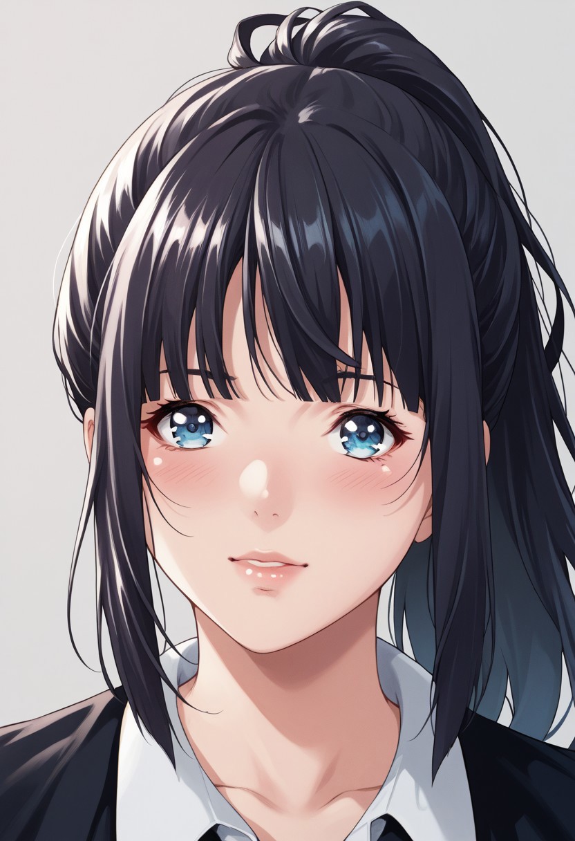 score_9, score_8_up, score_7_up, source_anime,(extremely detailed CG), (best quality), ryouka,face,