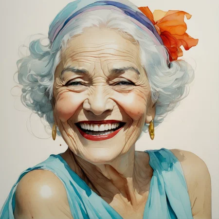 Neurographic Ink, watercolour, alcohol Ink,in the style of Roger Haus (HAI 6), Ilya Kuvshinov (minimalist artwork:1.5) Ellsworth Kelly full body portrait of laughing old cuban woman(correct anatomy:1.5) focus on the face, large limpid (pale eyes:1.7) realistic cgi diorama, relief, uncluttered, crisp detail, limited, jewel tones and vibrant colors, impressive view, high-contrast lighting (rough details, (female focus:1.5):1.2), (saturated, warm lighting:1.4) (hyperdetailed, absurdres:1.15) <lora:xl_more_art-full_v1:0.3>