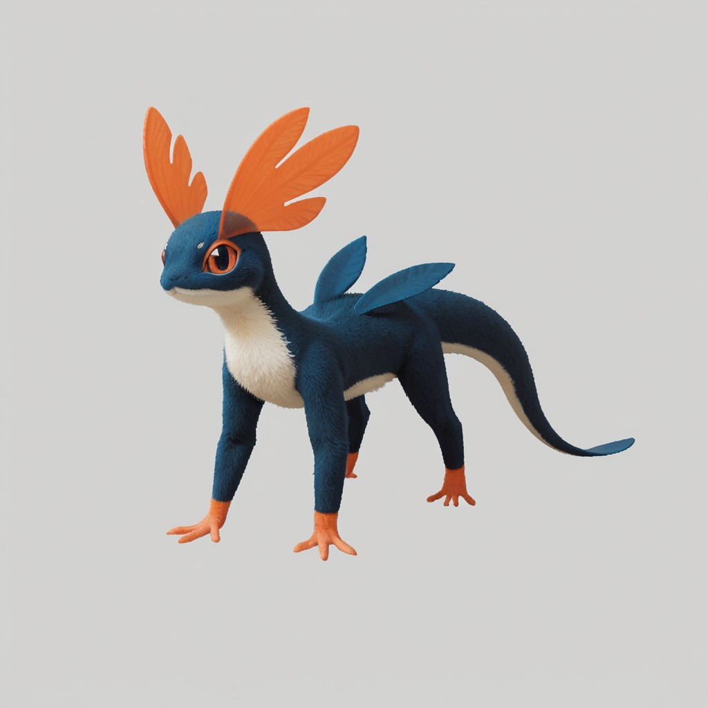 score_9, score_8_up, score_7_up,
p0k3m0n, pokemon, pokemon (creature), no humans, transparent background, simple background, full body, solo, standing,
(cat:1.05), (tit:1.2), (Hummingbird:1.2), (spider:1.2), (salamander:1.1),
simple background, grey background,