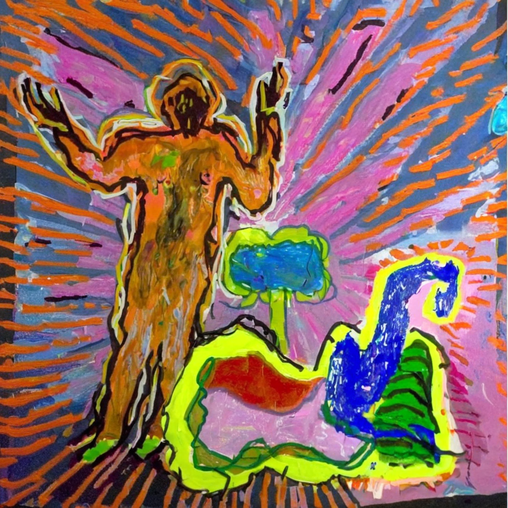 artdabble God <lora:artdabble:1>