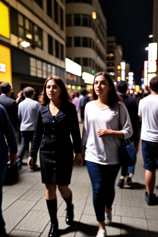 day,2girls,street,crowds
<lora:LCM_LoRA_Weights_SD15:1>
 <lora:Shinjuku:0.7> <lora:Shinjuku_LBW:0>