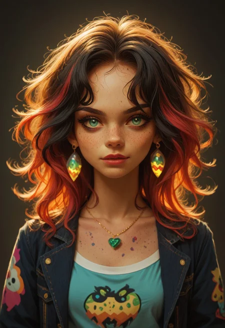 score_9,score_8_up,score_7_up,score_6_up, 1girl, Monster Prom, Polly Geist