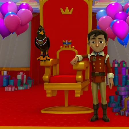 Paw Patrol TV - Duke of Flappington