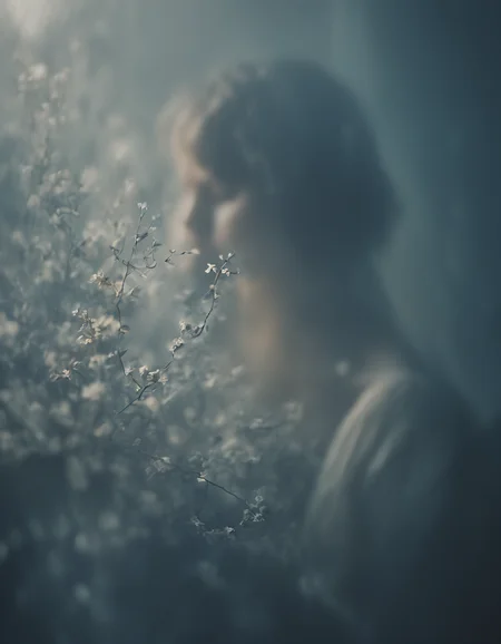 novuschroma74 style House of Leaves photography with dreamy atmosphere and shallow depth of field <lora:novuschroma74 style:1>
