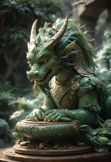 score_9, score_8_up, score_7_up, score_6_up, jade dragon,
(masterpiece), (amazing artwork),