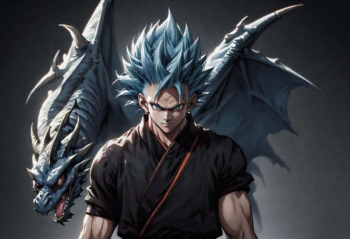 Jujutsu Kaisen dragon Blue Lock Super Dragon Ball