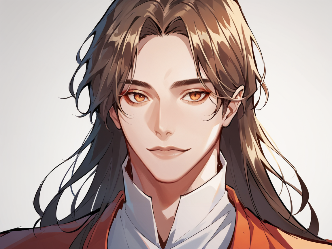 score_9, score_8_up, score_7_up, score_6_up,   <lora:bukkXLP:0.8> bukk, 1boy, long hair, solo, portrait,